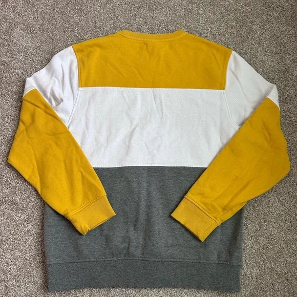 Hufflepuff Crewneck Sweater - Yellow, White, Gray - Picture 8 of 8